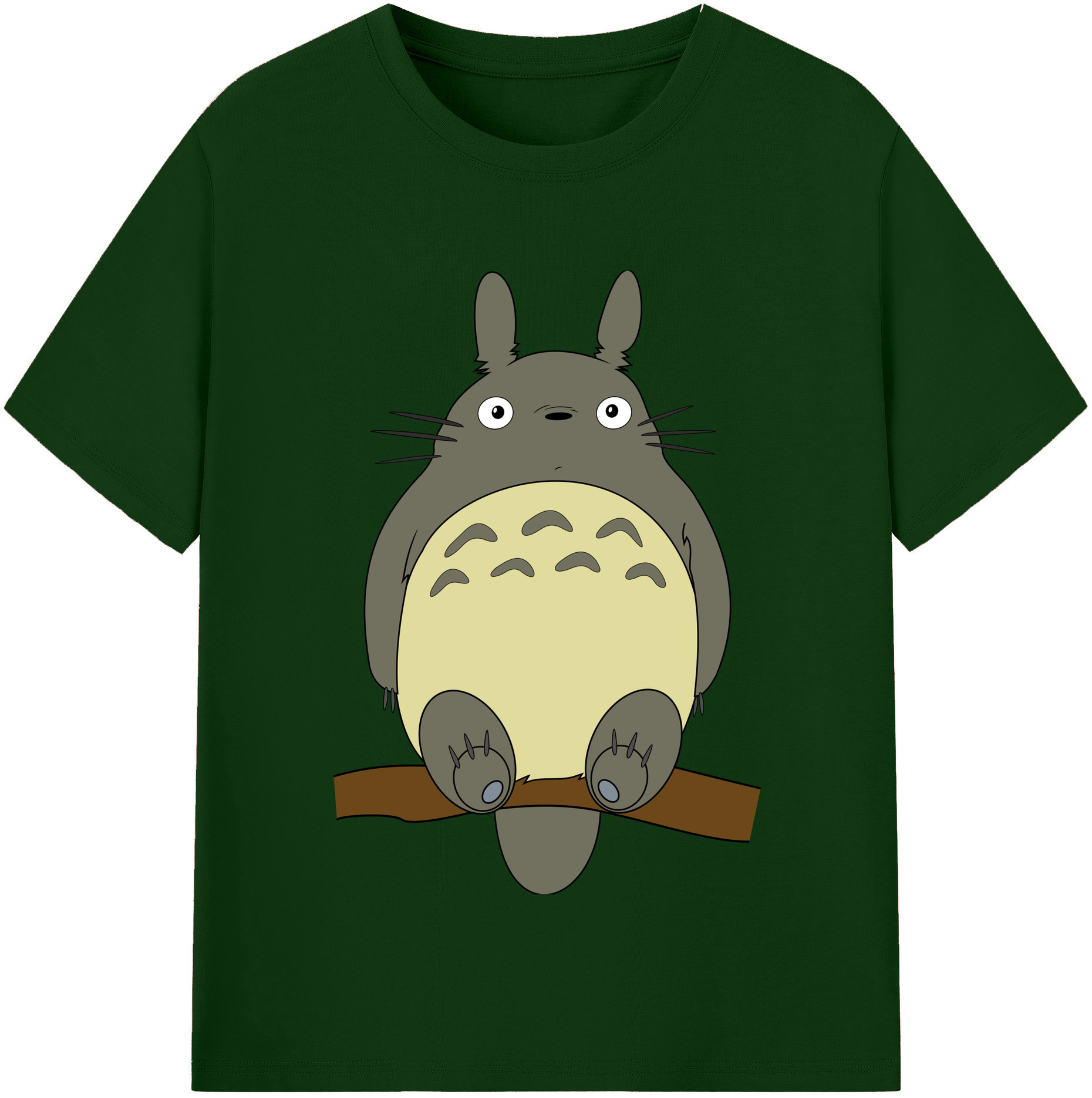 （画像用） となりのトトロ 草壁メイ 草壁サツキ My Neighbor Totoro Satsuki Kusakabe Mei Kusakabe 綿100％半袖Tシャツ（フロントプリント）